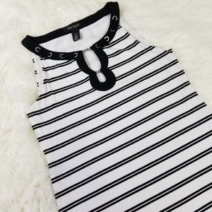 White House Black Market Sleeveless Dress